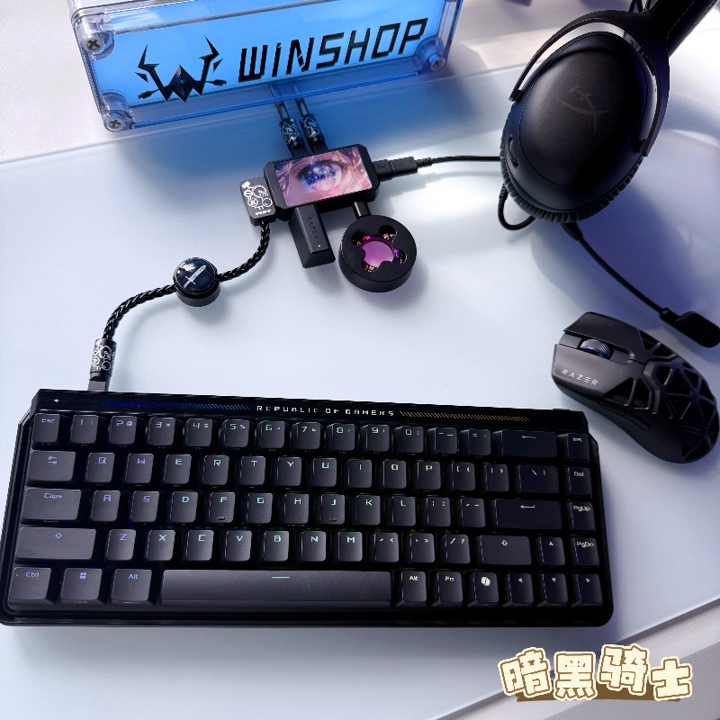WINSHOP Esports HUB Dual-In 4- - огляд і ціна Desk Setup Hub