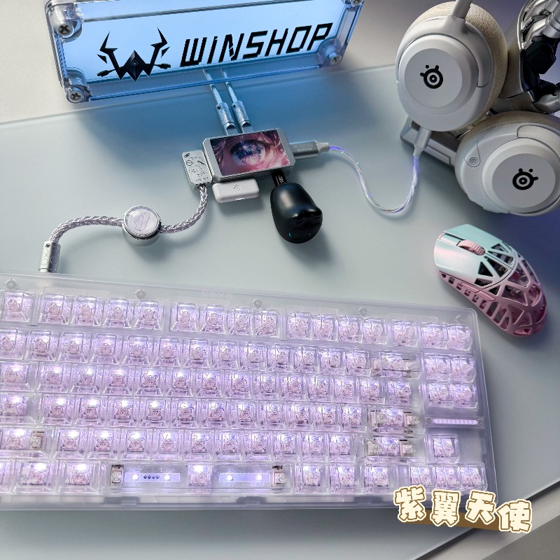 WINSHOP Esports HUB Dual-In 4- - огляд і ціна Desk Setup Hub
