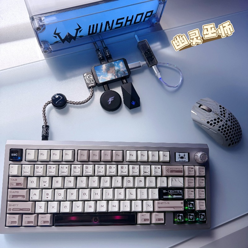 WINSHOP Esports HUB Dual-In 4- - огляд і ціна Desk Setup Hub