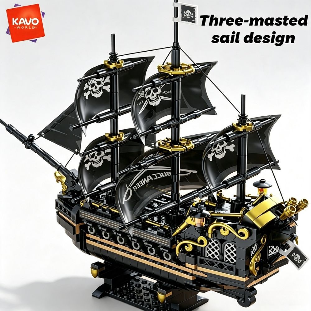 KAVOWORLD 801pcs 1799 Classic  - огляд і ціна Desk Setup Kit
