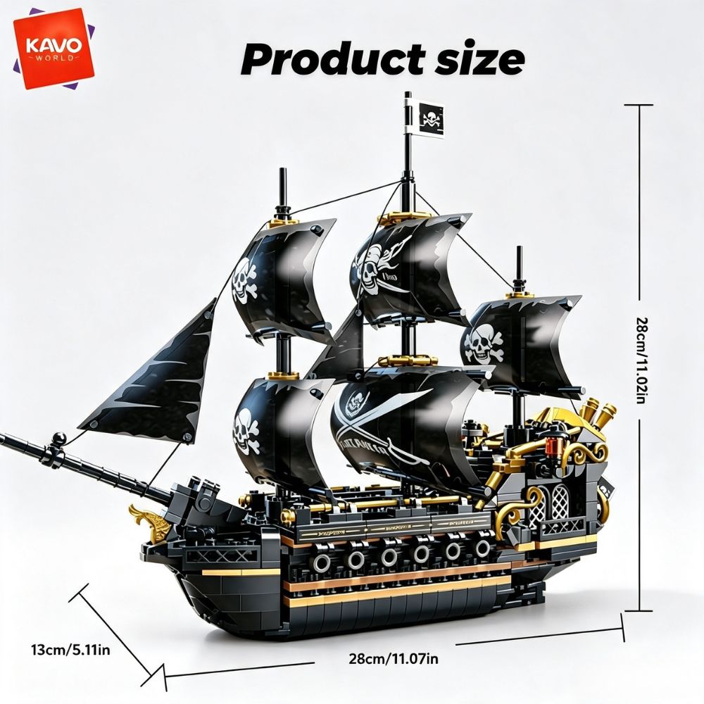 KAVOWORLD 801pcs 1799 Classic  - огляд і ціна Desk Setup Kit