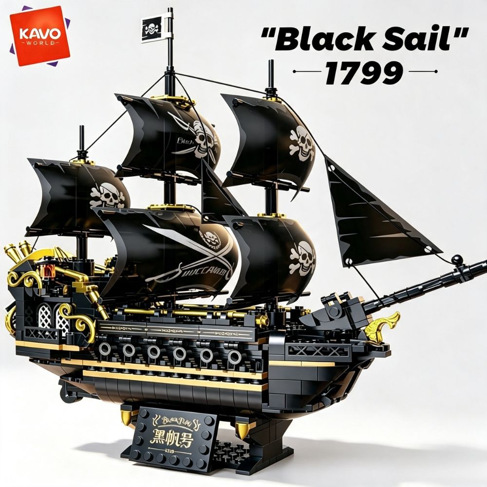 KAVOWORLD 801pcs 1799 Classic  - огляд і ціна Desk Setup Kit