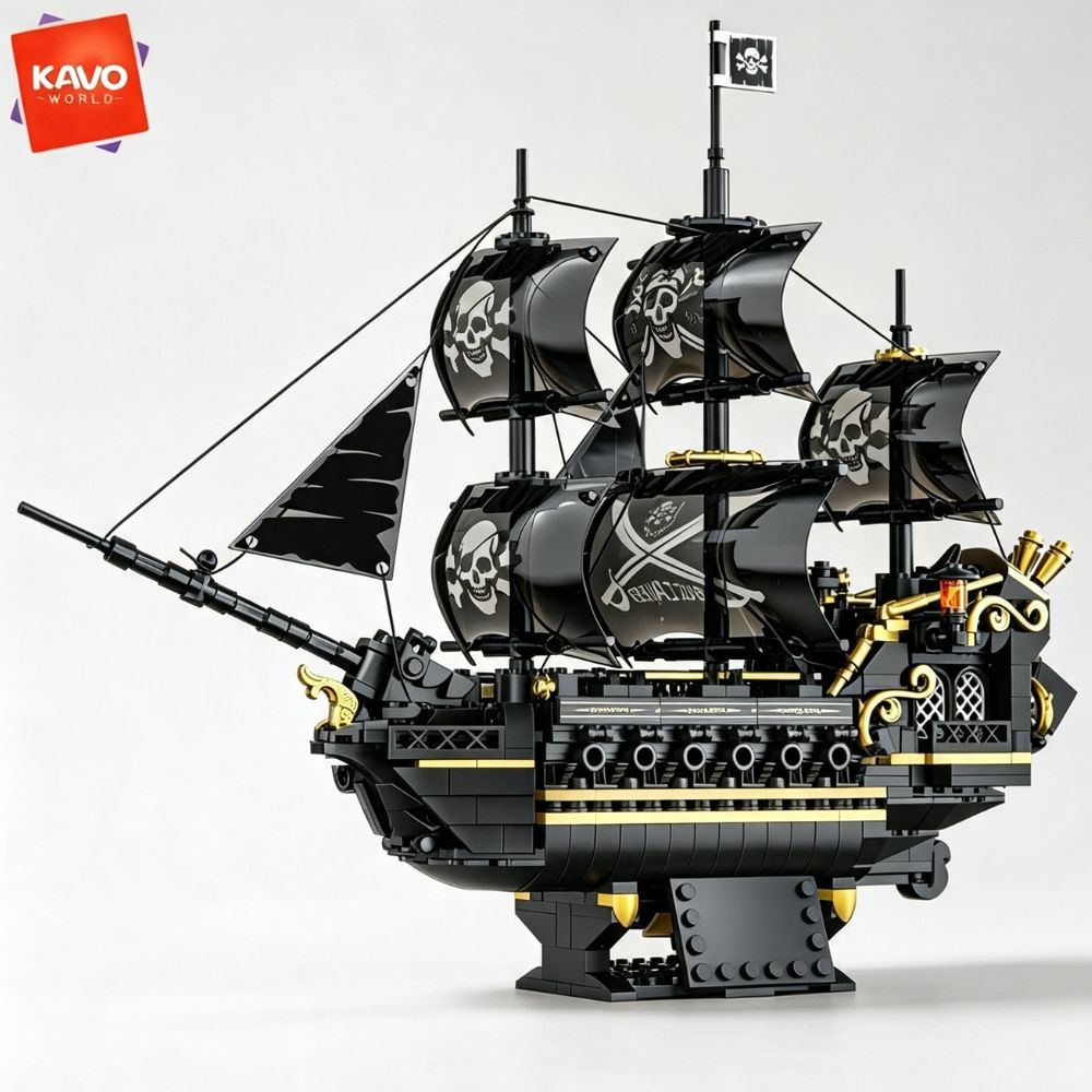 KAVOWORLD 801pcs 1799 Classic  - огляд і ціна Desk Setup Kit