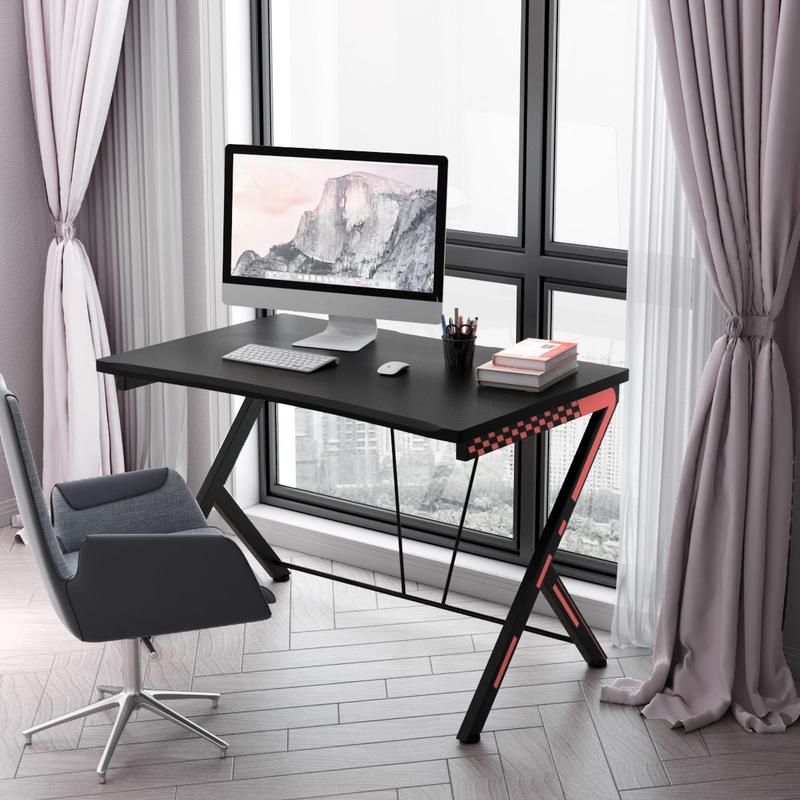 Modern Ergonomic Computer Desk - огляд і ціна Desk Setup Designer