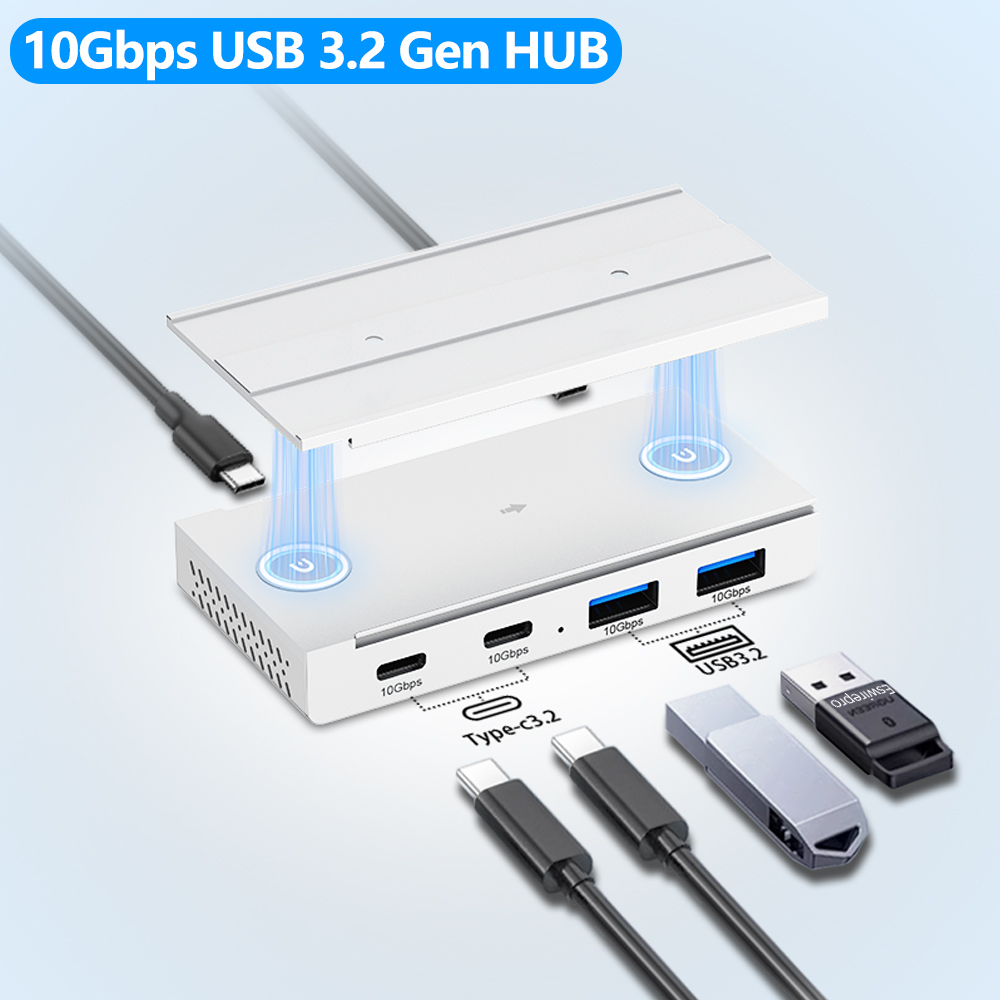 10Gbps USB3.2 Gen2 HUB Desk Ma - огляд і ціна Desk Setup Hub