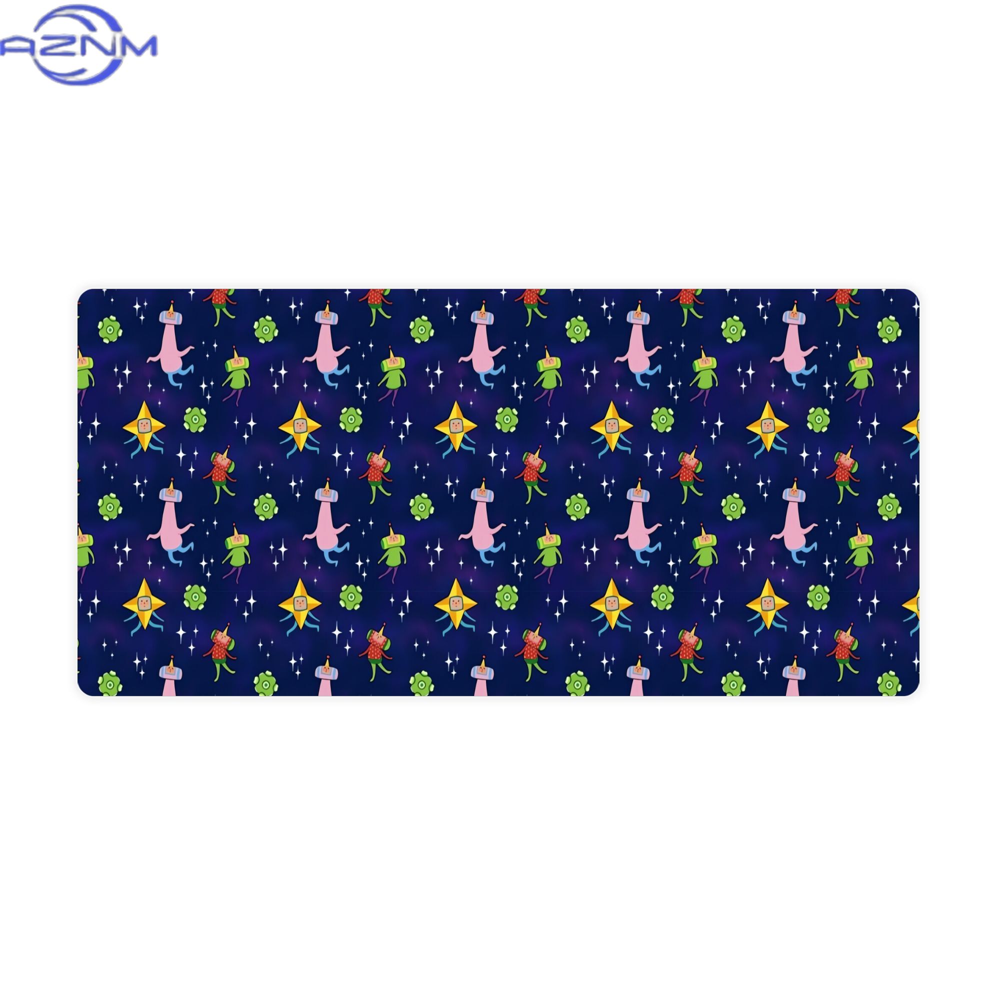 Katamari Space Pattern Large D - огляд і ціна Desk Setup Streaming