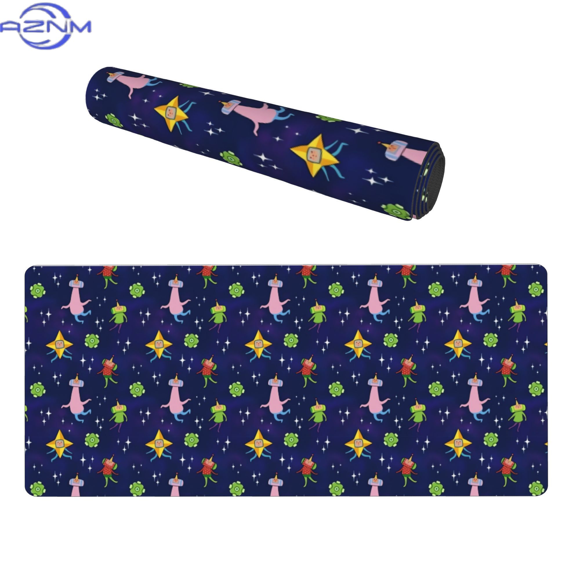 Katamari Space Pattern Large D - огляд і ціна Desk Setup Streaming