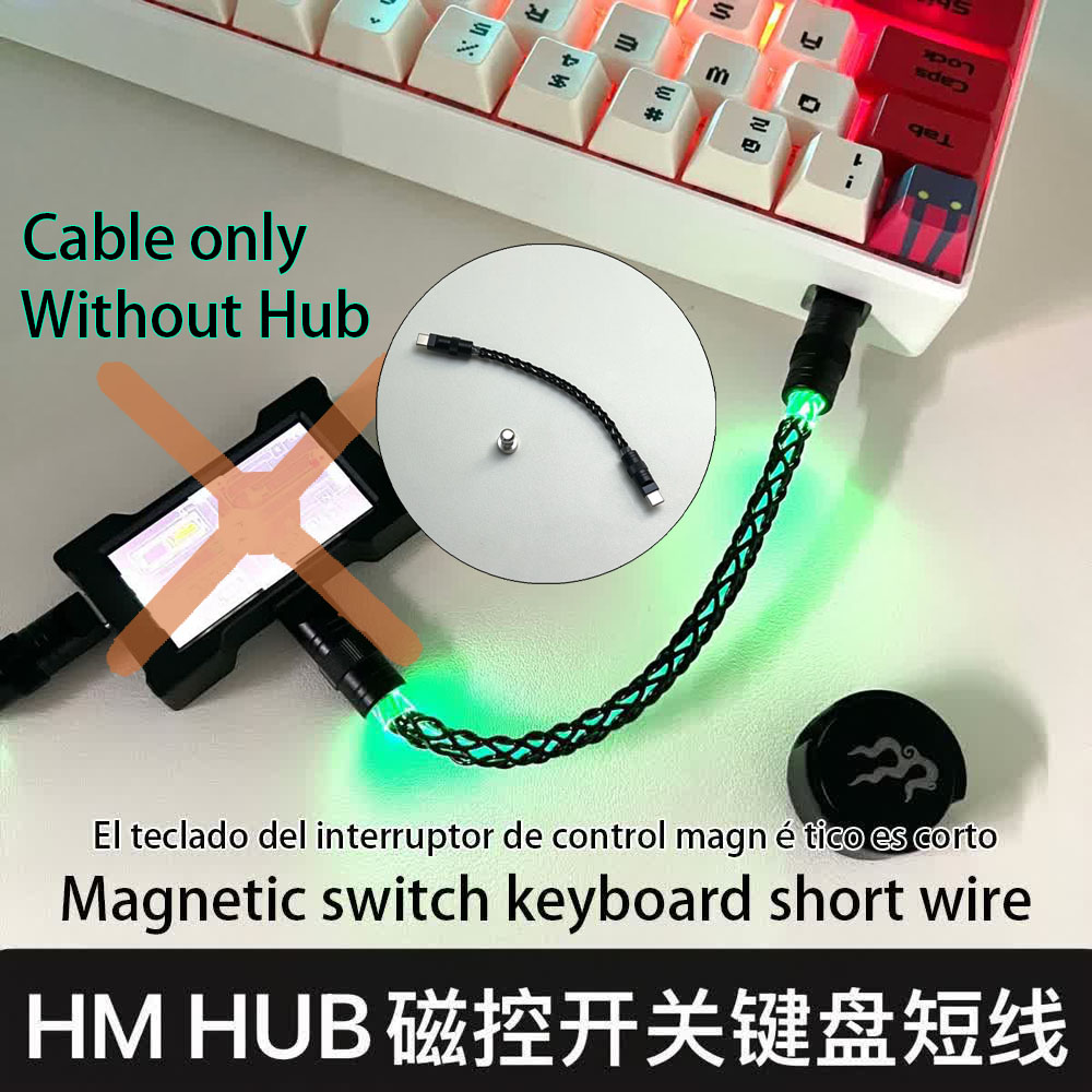 New K0HM6 USB Gaming Data Line - огляд і ціна Desk Setup Hub