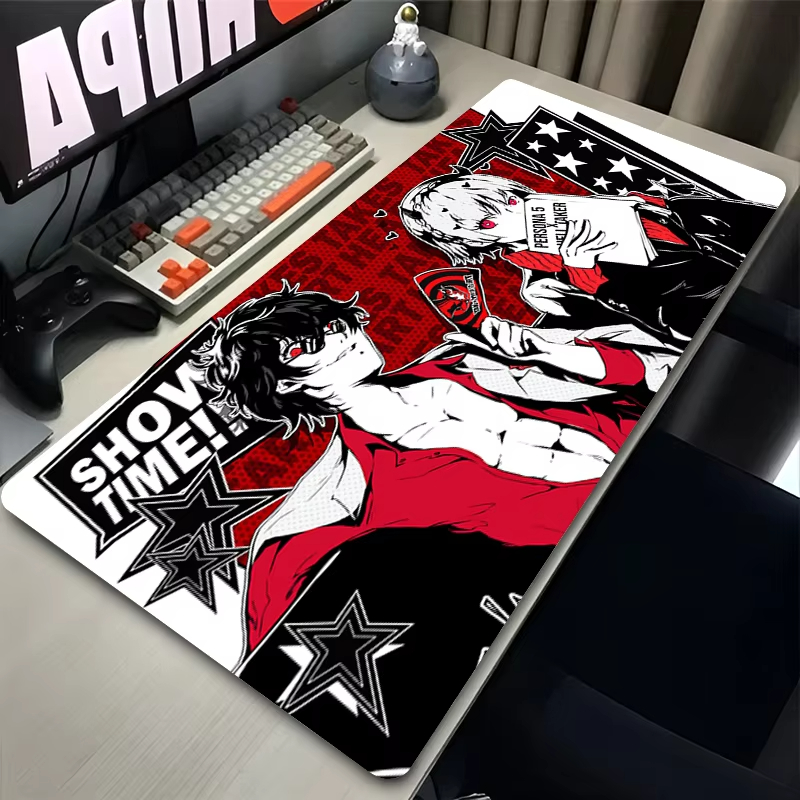 Hot Game Mouse Pad Laptop Blac - огляд і ціна Desk Setup Black And White
