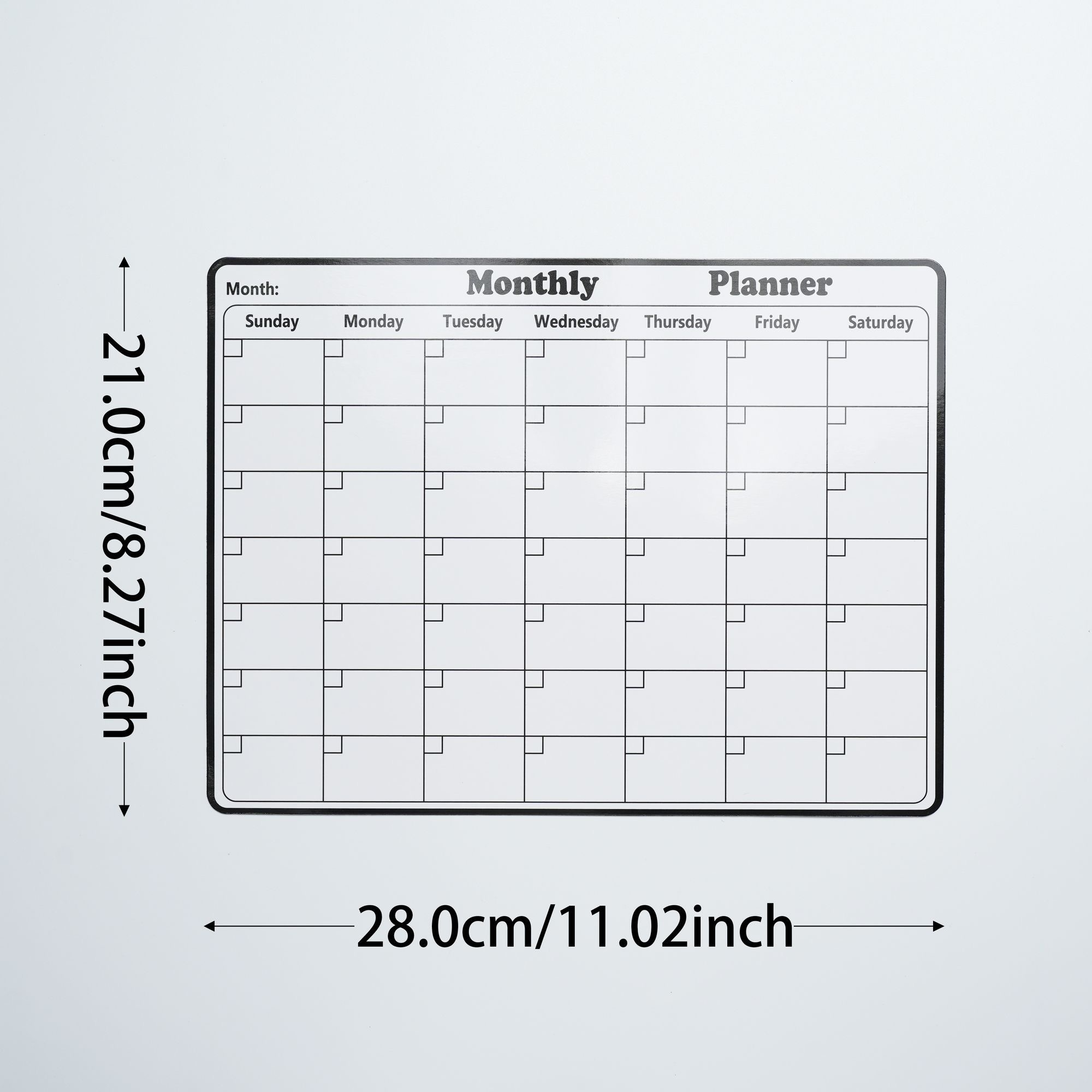 5Pcs/Set Electrostatic Wall Pl - огляд і ціна Desk Setup Kit