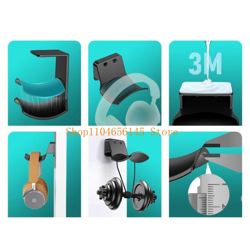 5asd Wall Mount Headphones Sta - огляд і ціна Desk Setup Headphones