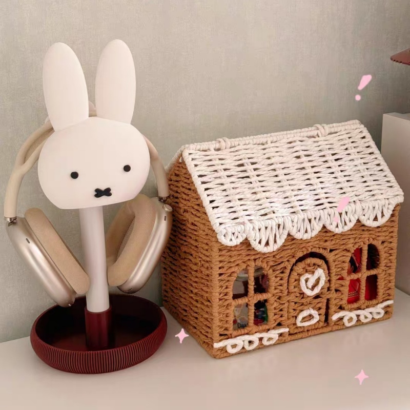Anime Miffy Gaming Headset Sta - огляд і ціна Desk Setup Headphones