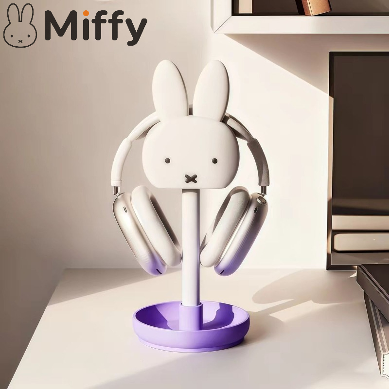 Anime Miffy Gaming Headset Sta - огляд і ціна Desk Setup Headphones