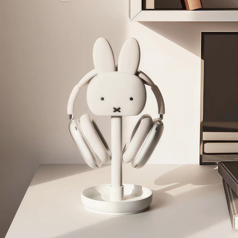 Anime Miffy Gaming Headset Sta - огляд і ціна Desk Setup Headphones