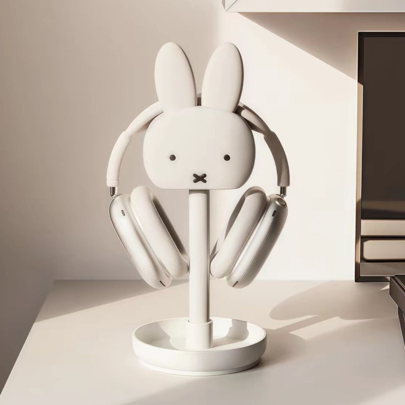 Anime Miffy Gaming Headset Sta - огляд і ціна Desk Setup Headphones