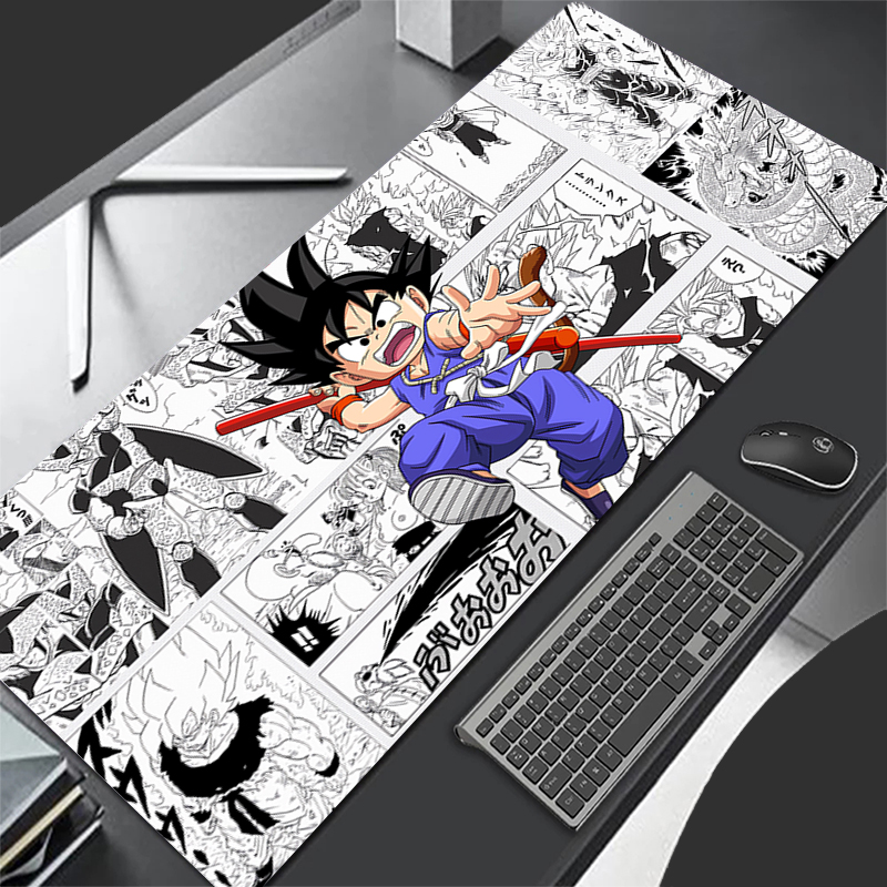 Mousepad Computer New Goku Mou - огляд і ціна Desk Setup Equipment