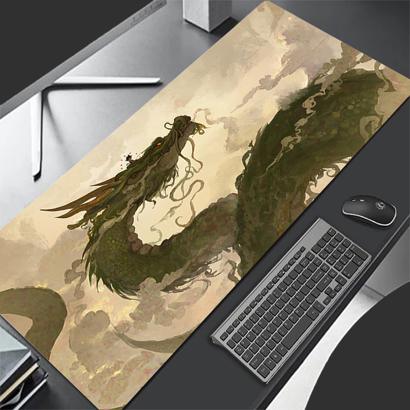 Mousepad Computer New Goku Mou - огляд і ціна Desk Setup Equipment