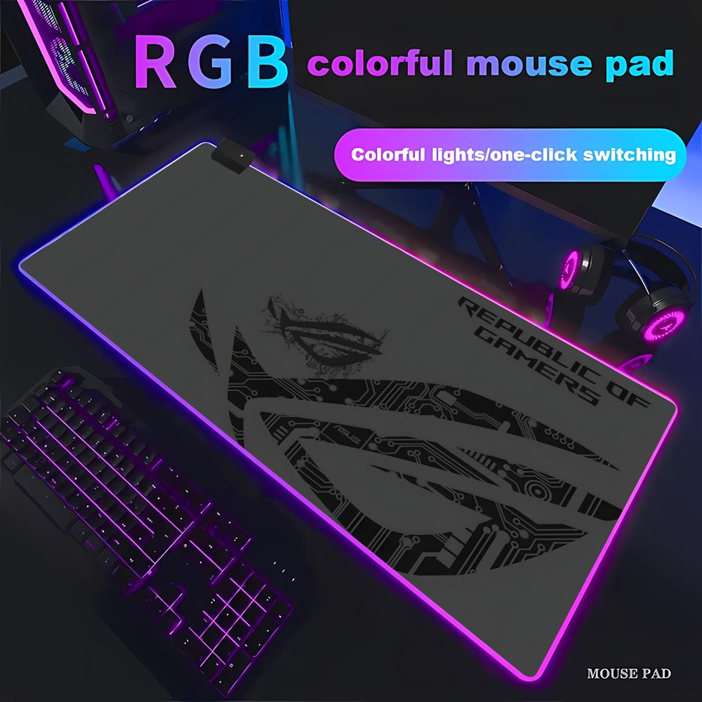 1pc Large Gaming HYBXAXC RGB C - огляд і ціна Desk Setup Designer
