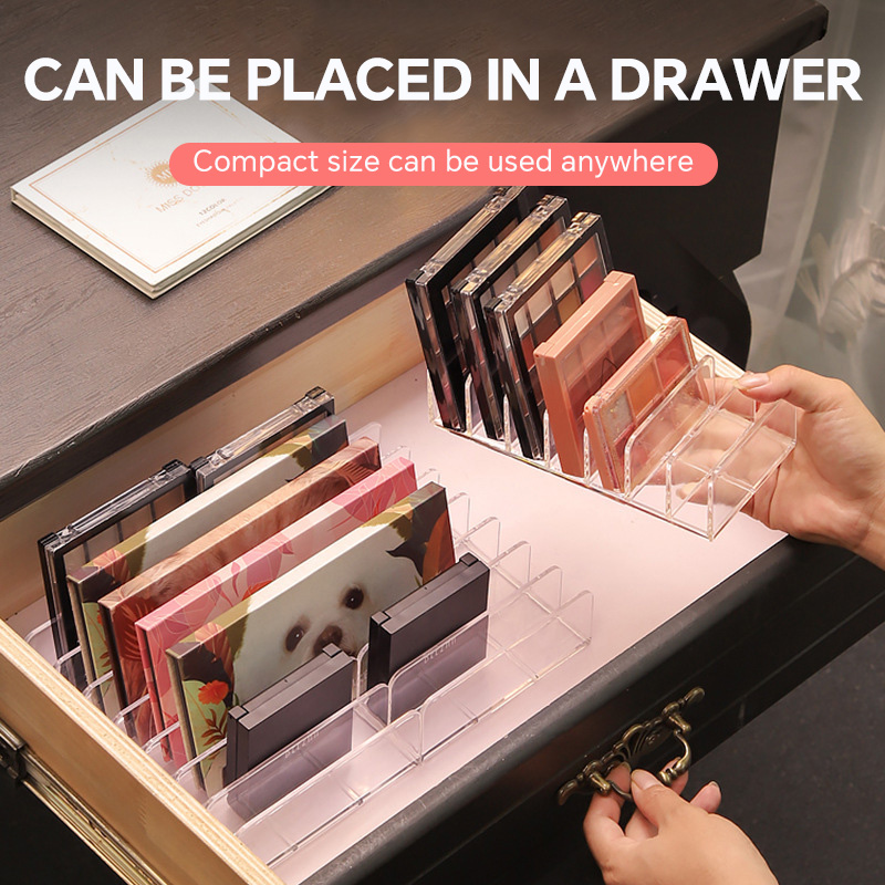 7 Grids Acrylic Table Cosmetic - огляд і ціна Desk Setup Equipment