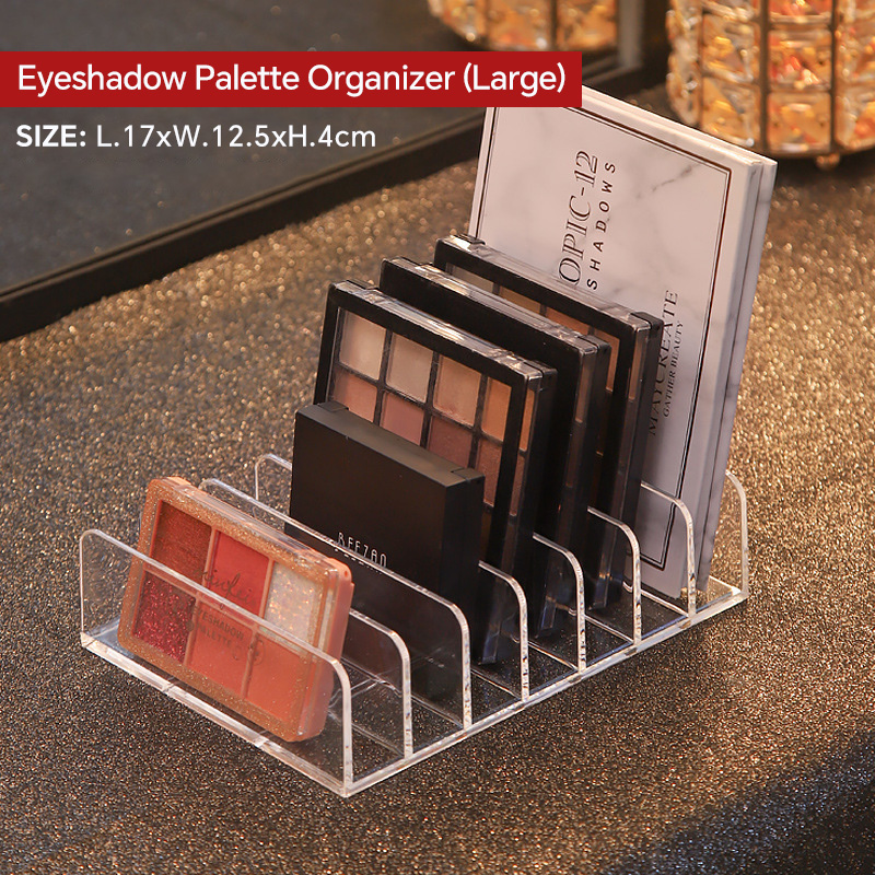 7 Grids Acrylic Table Cosmetic - огляд і ціна Desk Setup Equipment