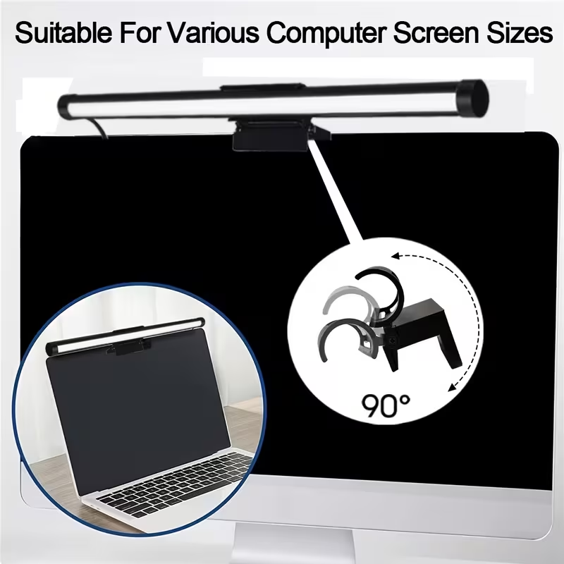 Led Monitor Light Bar Computer - огляд і ціна Desk Setup Light