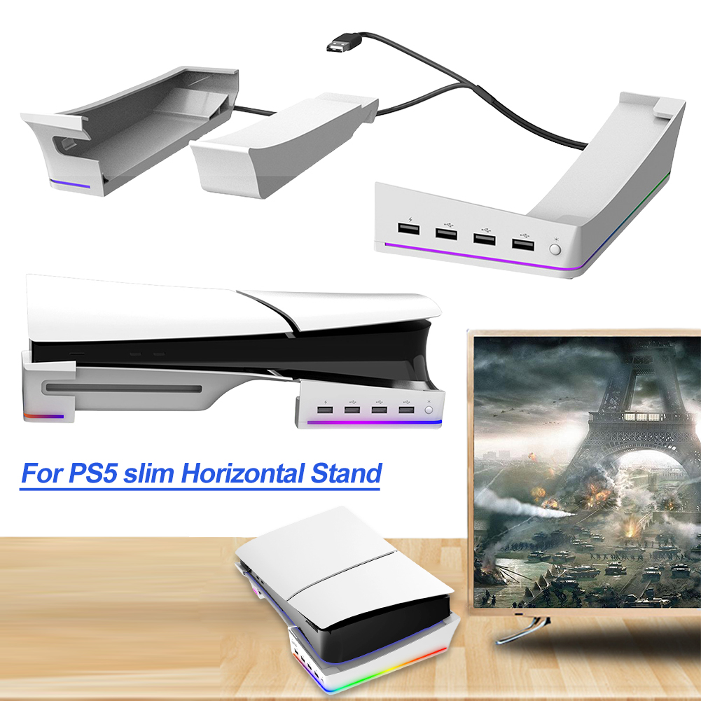 Horizontal Game Console Base S - огляд і ціна Desk Setup Hub