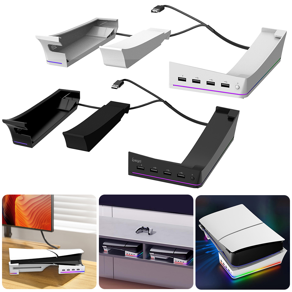 Horizontal Game Console Base S - огляд і ціна Desk Setup Hub
