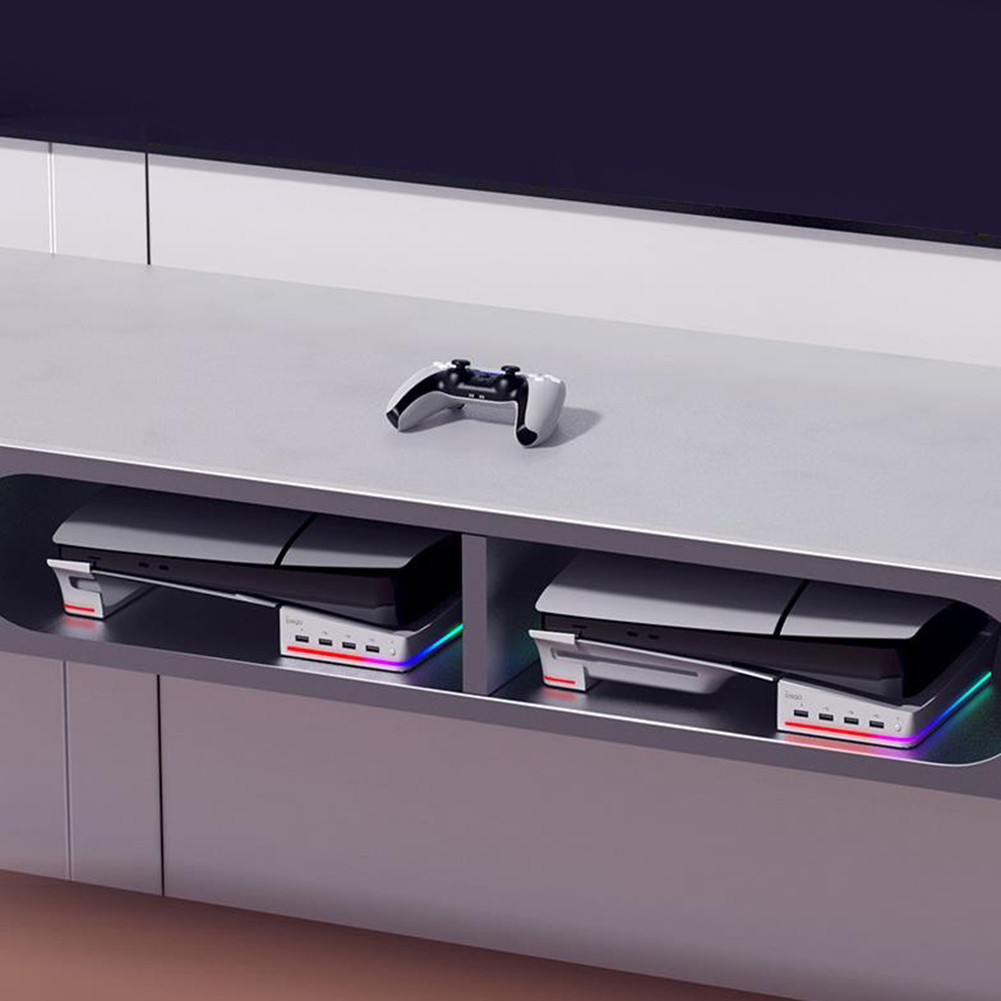 Horizontal Game Console Base S - огляд і ціна Desk Setup Hub