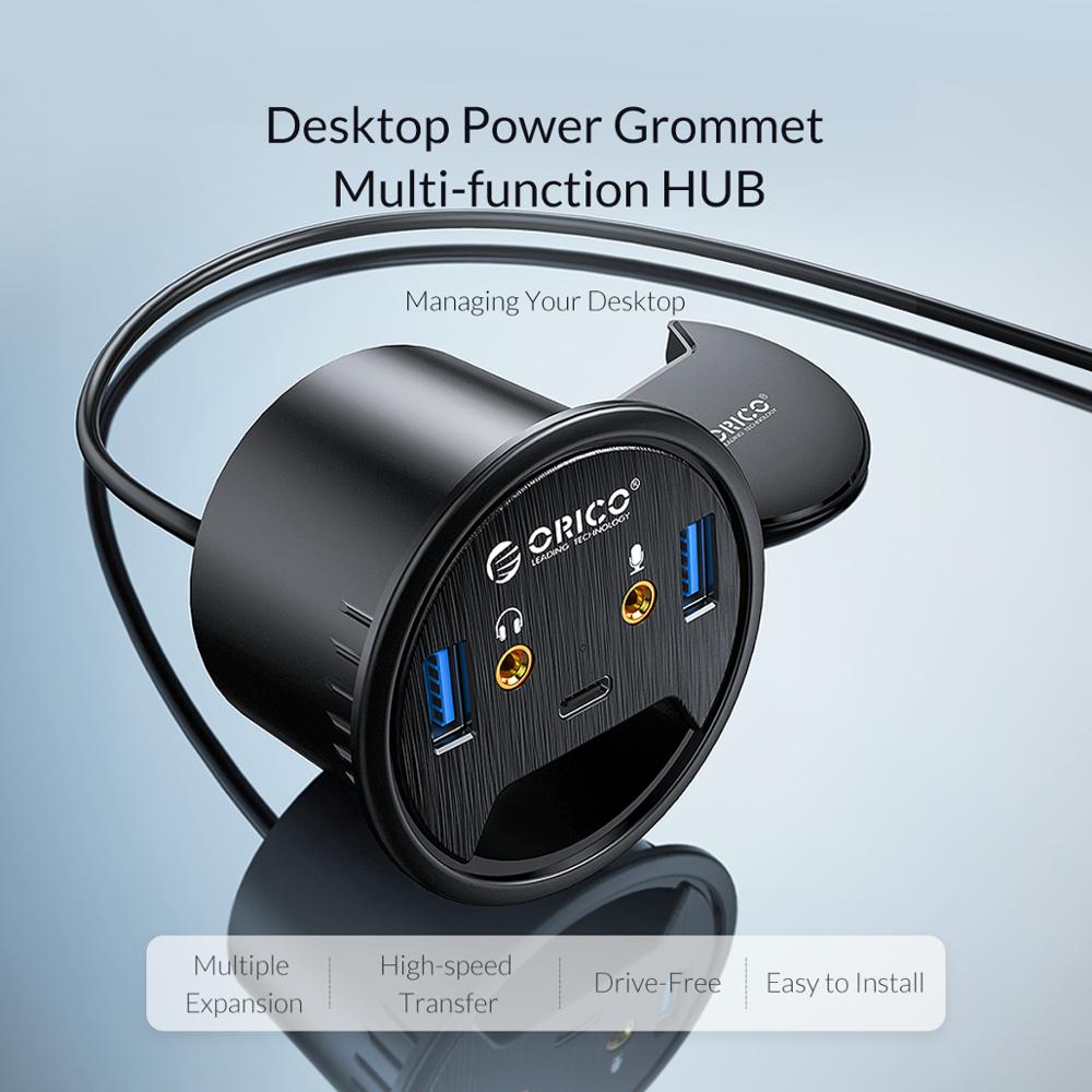 ORICO 5Gbps High-Speed USB HUB - огляд і ціна Desk Setup Hub