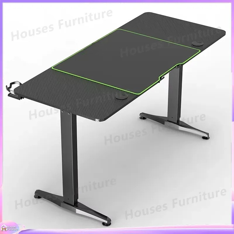 Large Gaming Computer Desk wit - огляд і ціна Desk Setup Designer