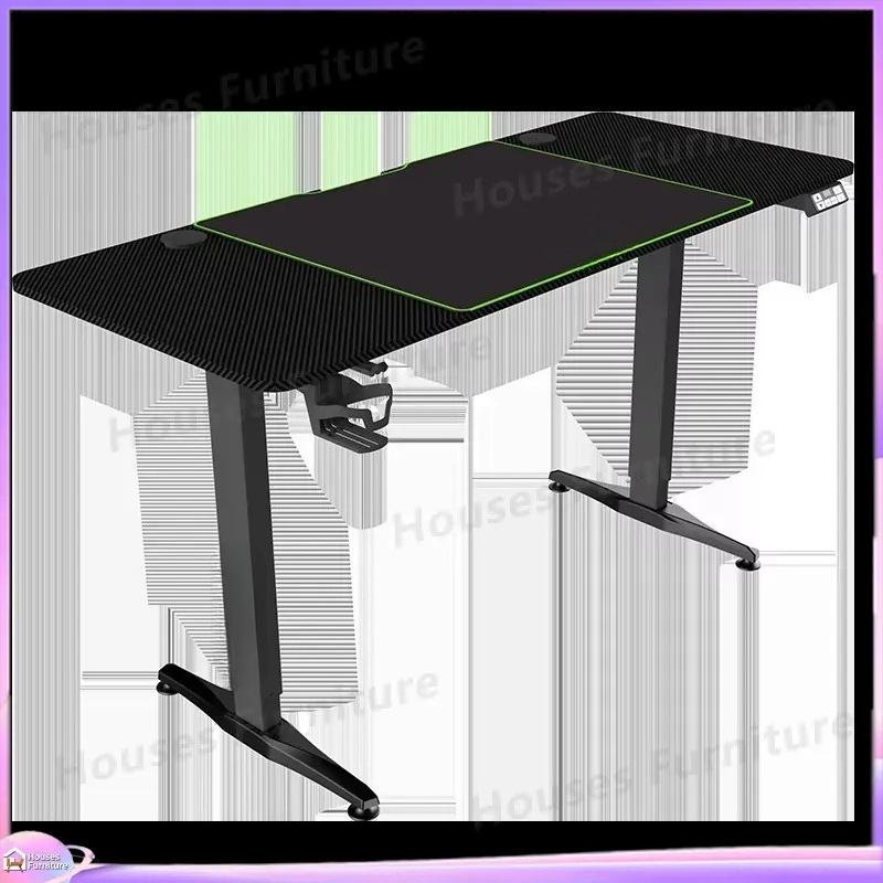 Large Gaming Computer Desk wit - огляд і ціна Desk Setup Designer