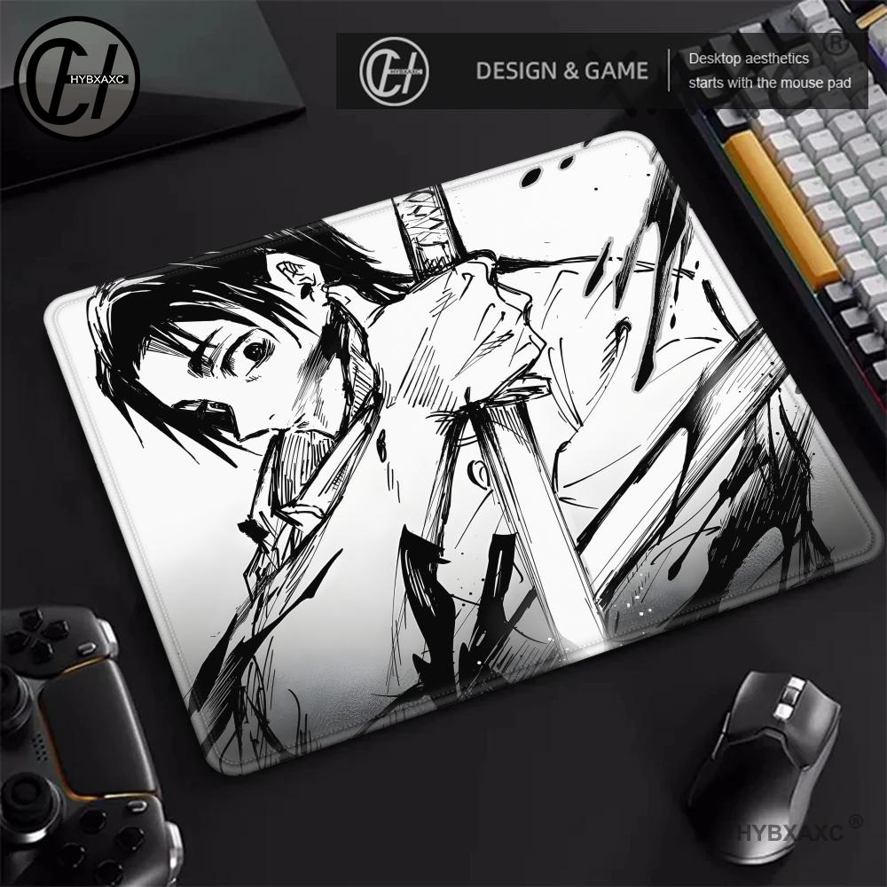 Black and white anime Mouse Pa - огляд і ціна Desk Setup Black And White