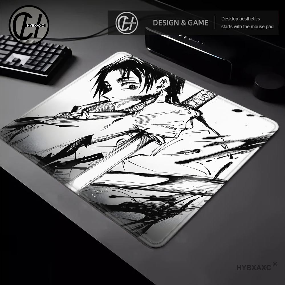 Black and white anime Mouse Pa - огляд і ціна Desk Setup Black And White