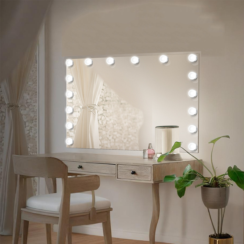 LED Makeup Light No Drill Past - огляд і ціна Desk Setup Light