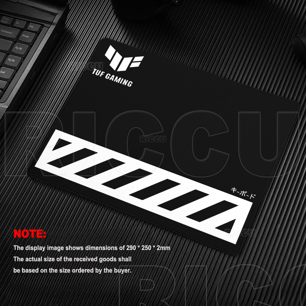 Hexagon TUF Gaming Mouse Pad R - огляд і ціна Desk Setup Black And White