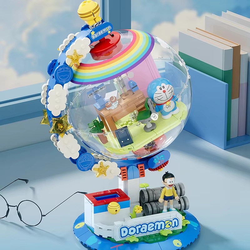JAKI Doraemon Licensed Globe B - огляд і ціна Desk Setup Light