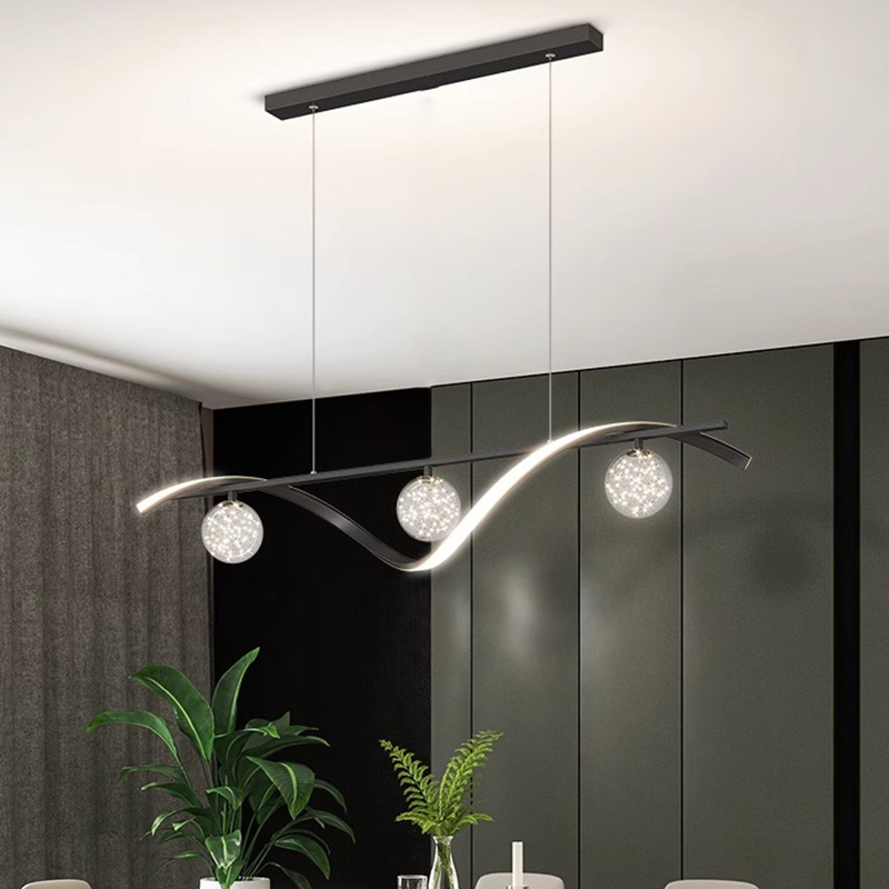 Modern Minimalist Led Pendant  - огляд і ціна Desk Setup Minimalist