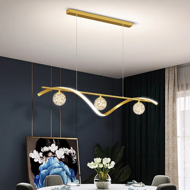 Modern Minimalist Led Pendant  - огляд і ціна Desk Setup Minimalist