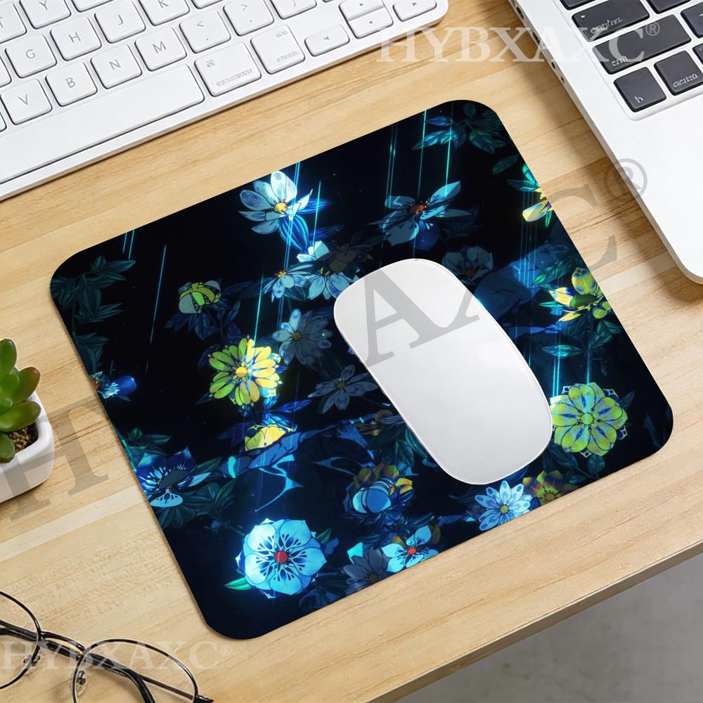 HYBXAXC Dark Floral Manga Back - огляд і ціна Work Desk Home Setup