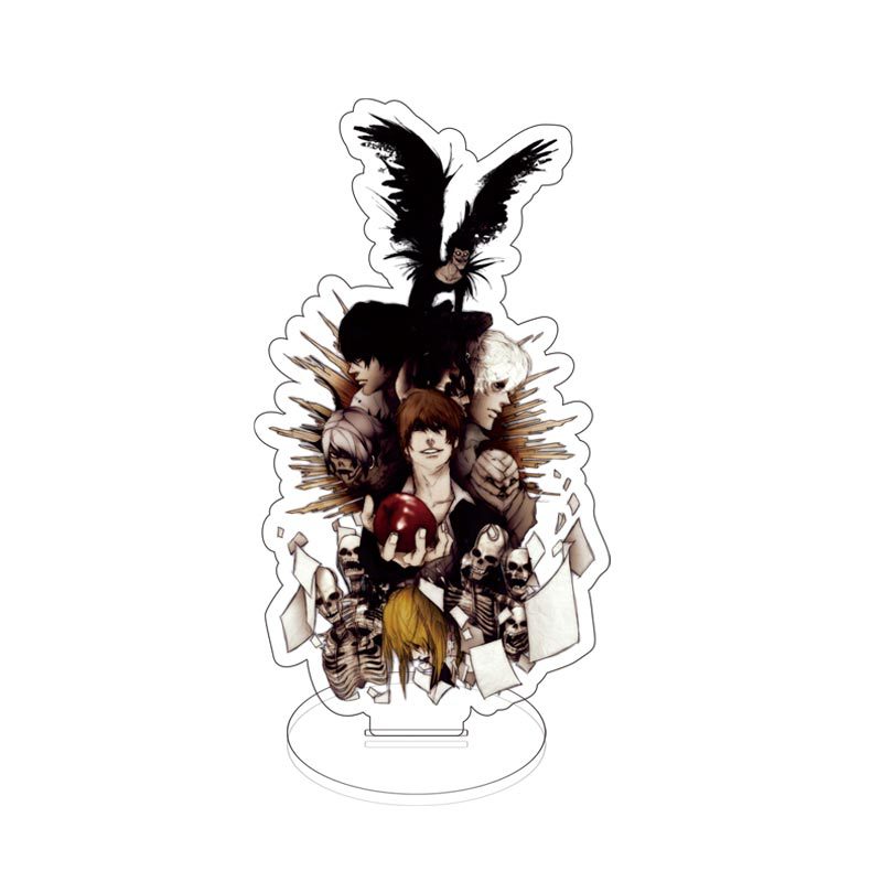 Death Note Light Yagami Misa A - огляд і ціна Desk Setup Light
