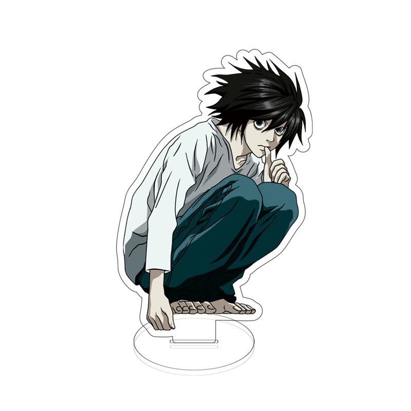 Death Note Light Yagami Misa A - огляд і ціна Desk Setup Light