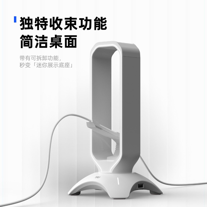 Waizowl RGB Headphone Stand Ga - огляд і ціна Desk Setup Headphones