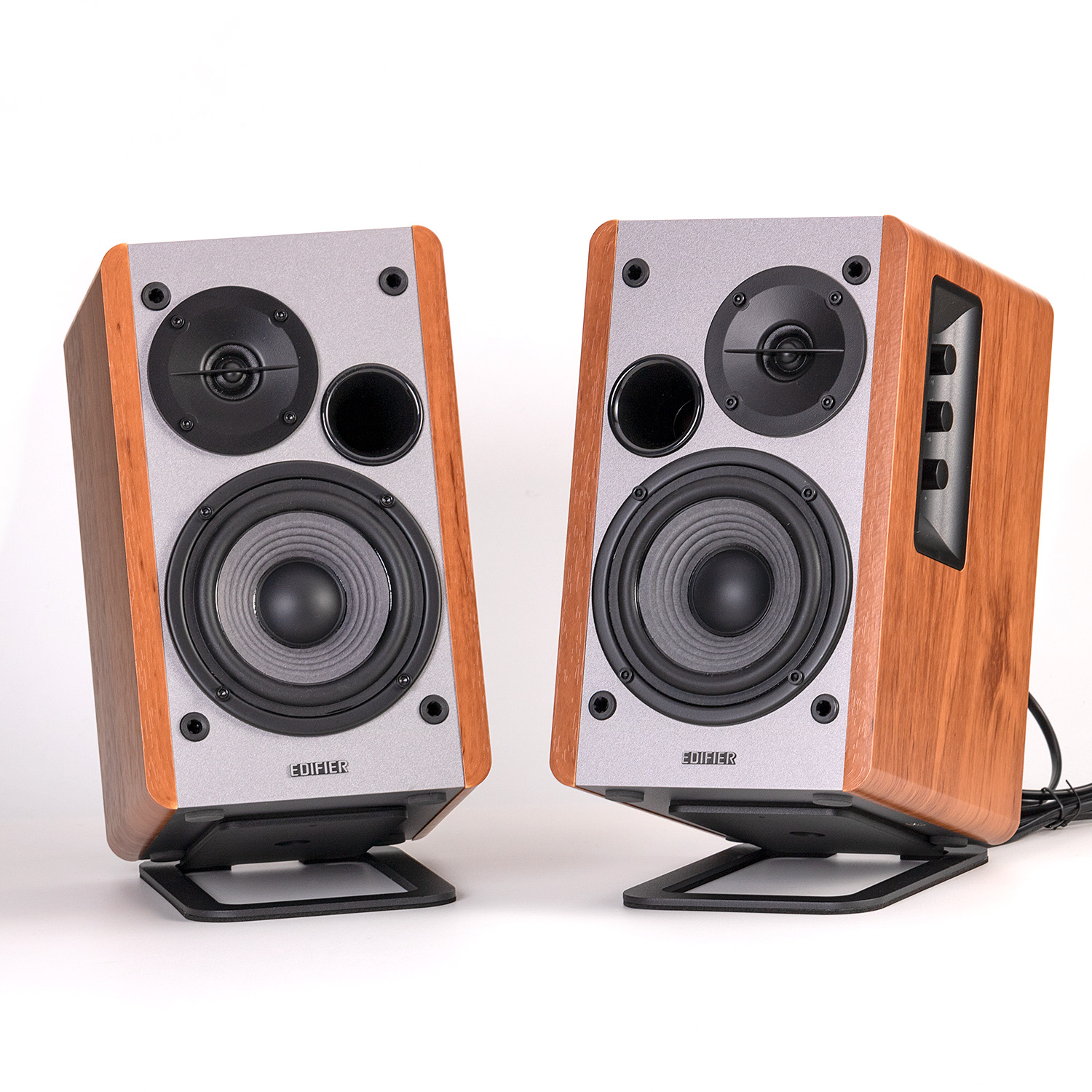 2pcs Desktop Speaker Stands fo - огляд і ціна Desk Setup With Speakers